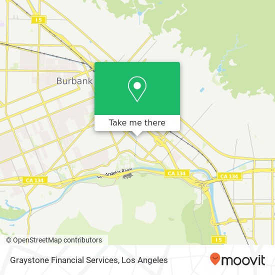 Mapa de Graystone Financial Services