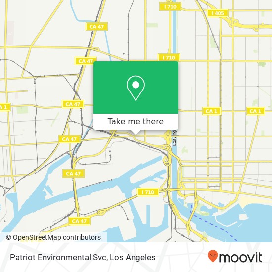 Patriot Environmental Svc map