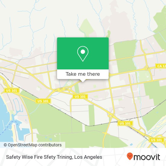 Safety Wise Fire Sfety Trining map