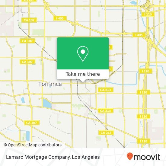 Lamarc Mortgage Company map