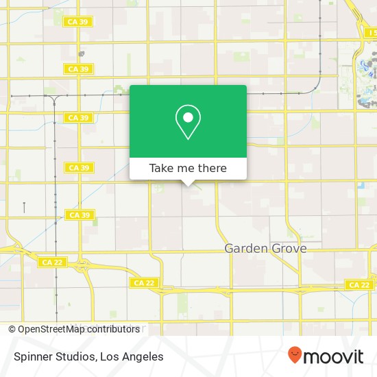 Spinner Studios map