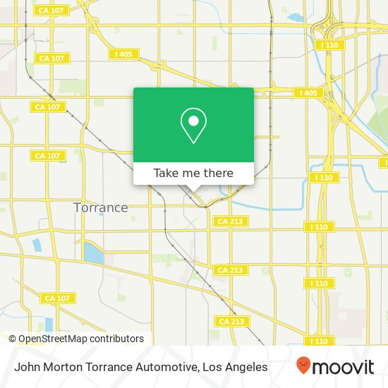 John Morton Torrance Automotive map