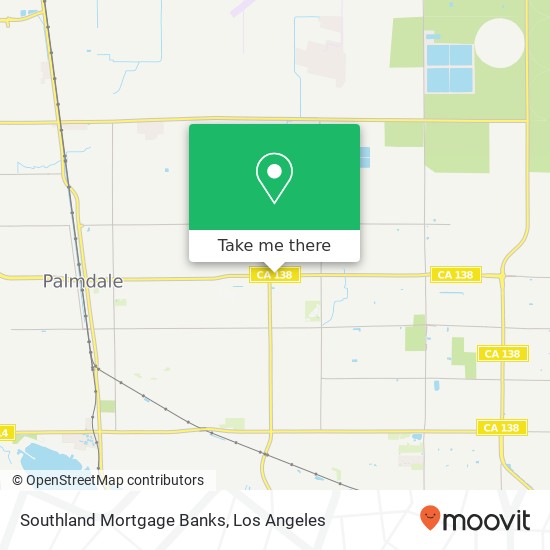 Southland Mortgage Banks map