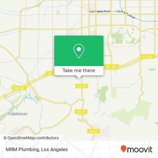 MRM Plumbing map