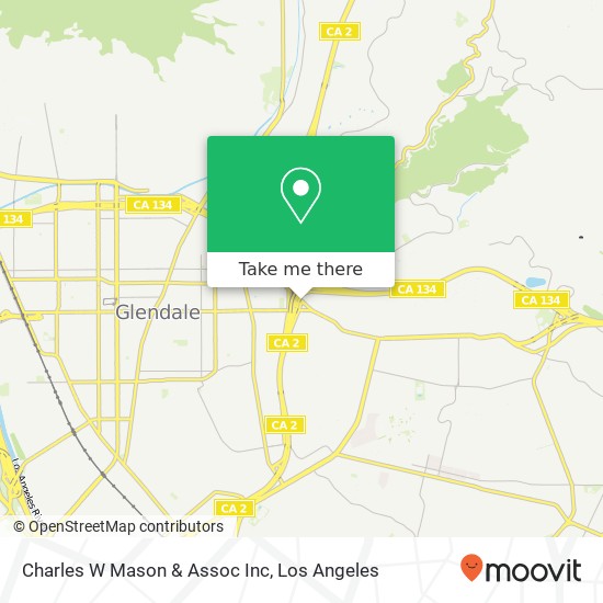 Mapa de Charles W Mason & Assoc Inc