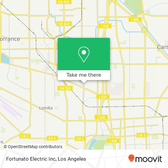 Fortunato Electric Inc map