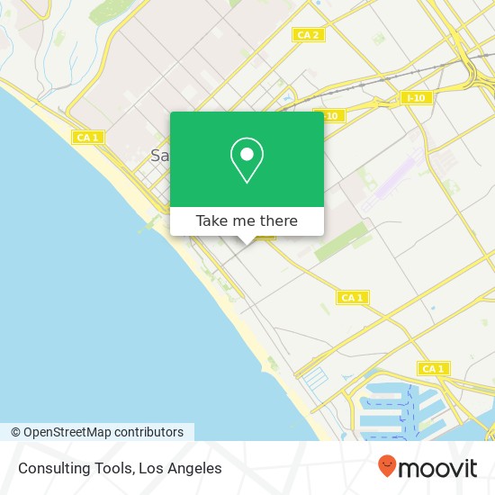 Mapa de Consulting Tools