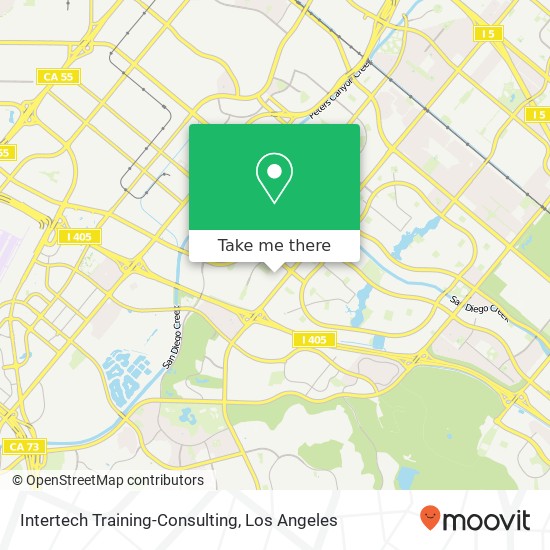 Intertech Training-Consulting map