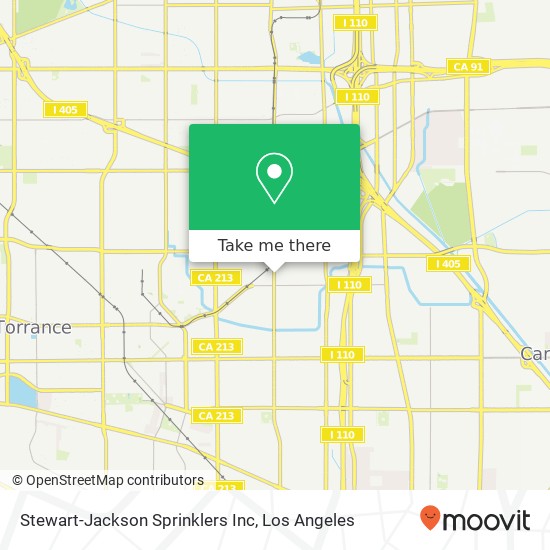 Mapa de Stewart-Jackson Sprinklers Inc