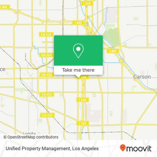 Unified Property Management map