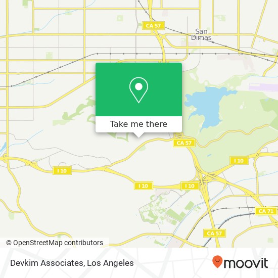 Devkim Associates map