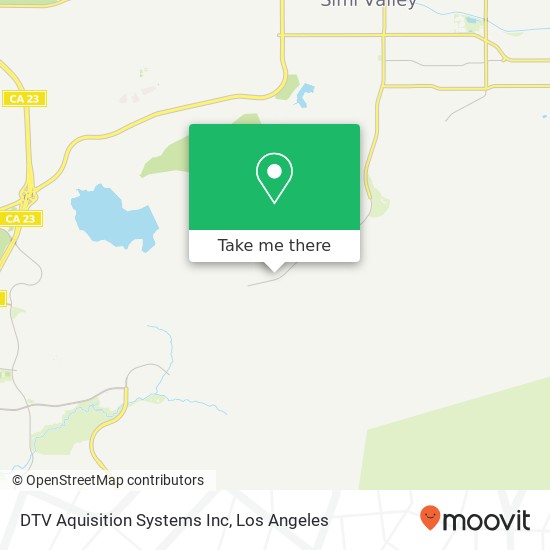 DTV Aquisition Systems Inc map