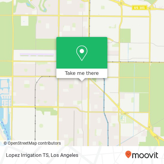 Lopez Irrigation TS map