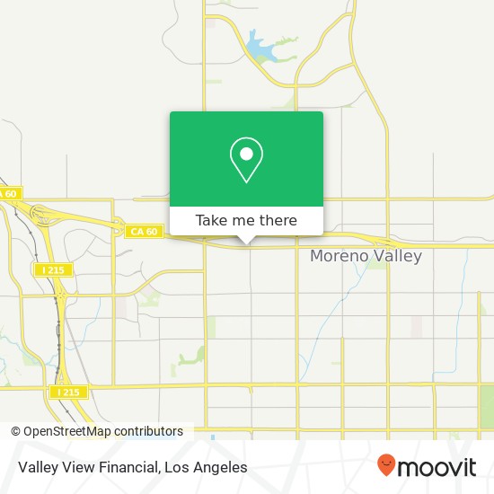 Mapa de Valley View Financial