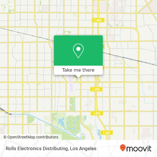 Mapa de Rolls Electronics Distributing