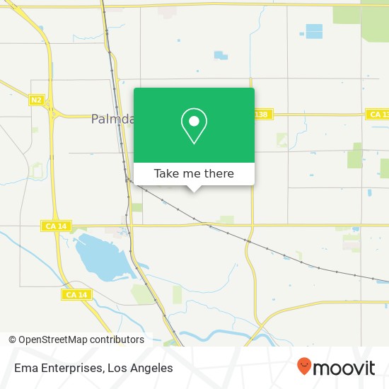 Ema Enterprises map