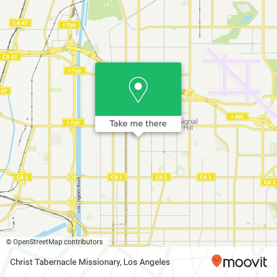 Christ Tabernacle Missionary map