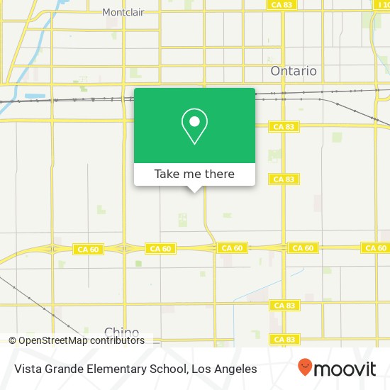 Vista Grande Elementary School map