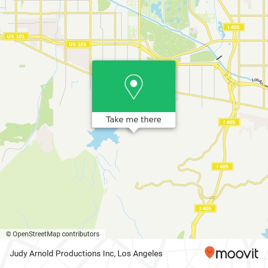 Judy Arnold Productions Inc map