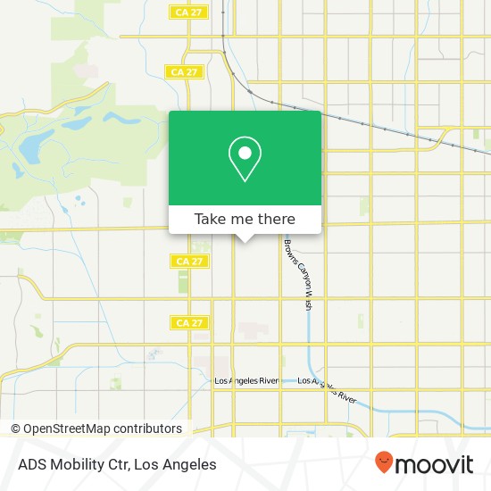 ADS Mobility Ctr map