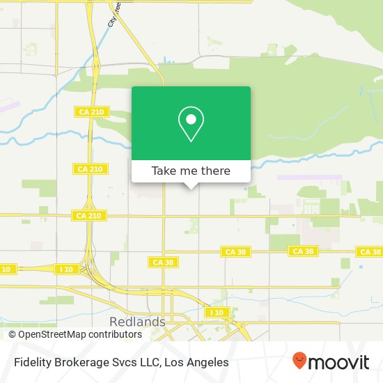 Mapa de Fidelity Brokerage Svcs LLC