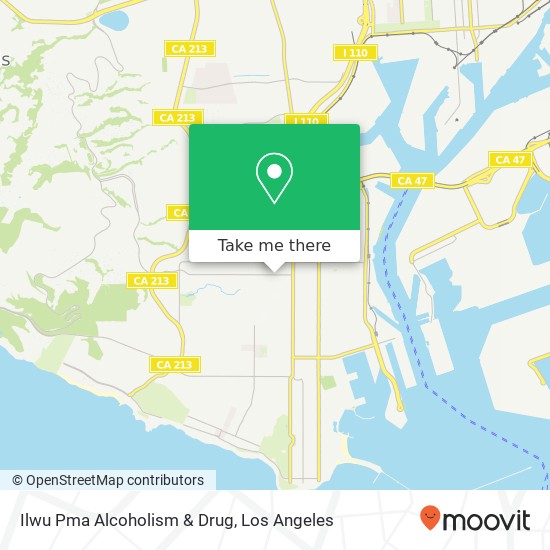 Ilwu Pma Alcoholism & Drug map