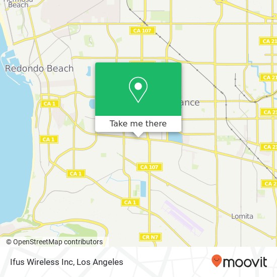Ifus Wireless Inc map