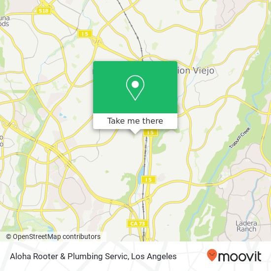 Aloha Rooter & Plumbing Servic map