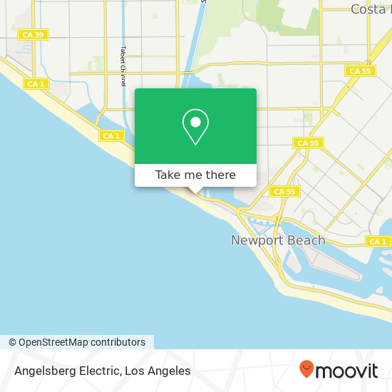 Angelsberg Electric map