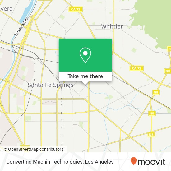 Converting Machin Technologies map