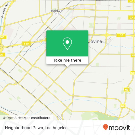 Neighborhood Pawn map