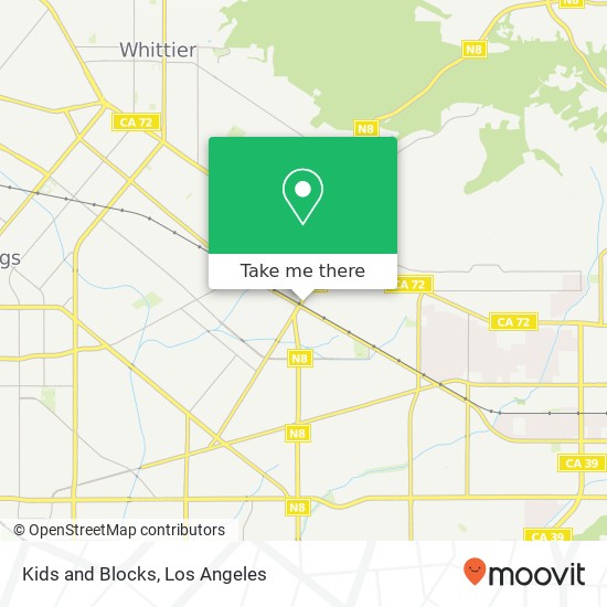 Kids and Blocks map