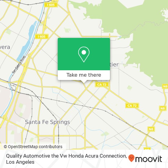 Quality Automotive the Vw Honda Acura Connection map