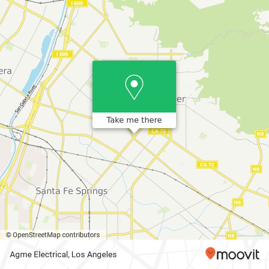 Agme Electrical map