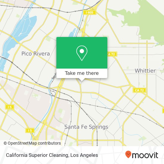 California Superior Cleaning map