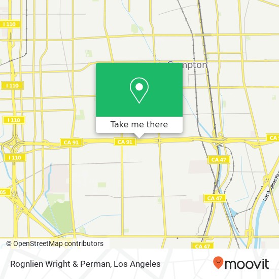 Rognlien Wright & Perman map