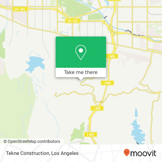 Tekne Construction map