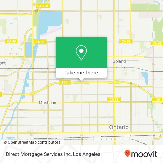 Direct Mortgage Services Inc map