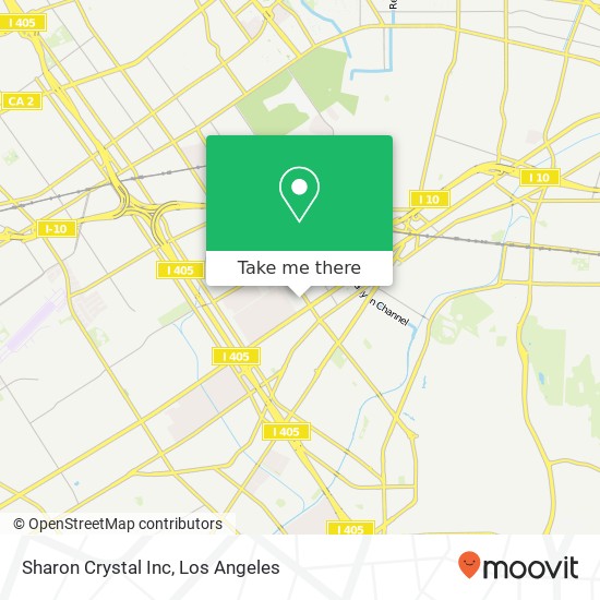 Sharon Crystal Inc map