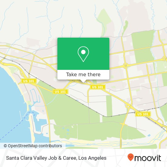 Santa Clara Valley Job & Caree map