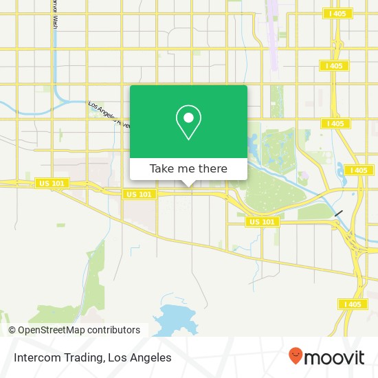 Intercom Trading map