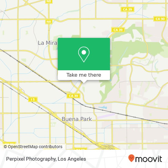 Perpixel Photography map