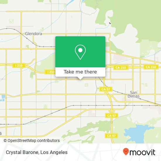 Crystal Barone map