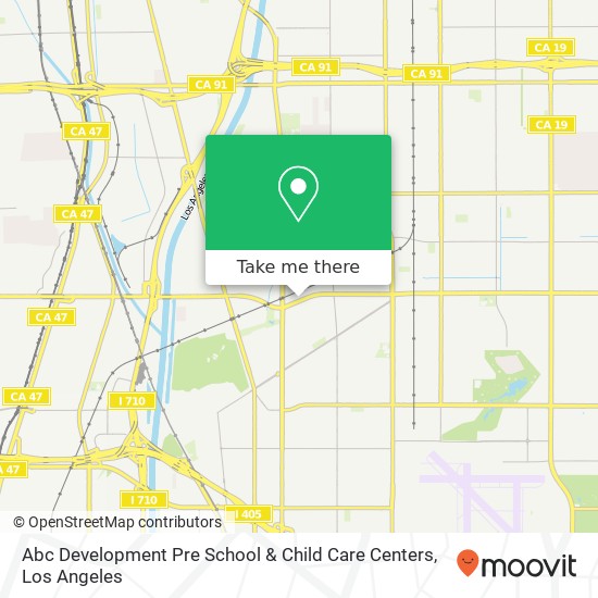 Abc Development Pre School & Child Care Centers map
