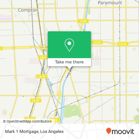 Mark 1 Mortgage map