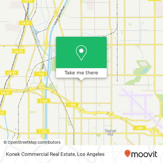 Konek Commercial Real Estate map