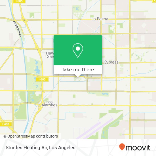 Sturdes Heating Air map