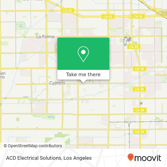 ACD Electrical Solutions map