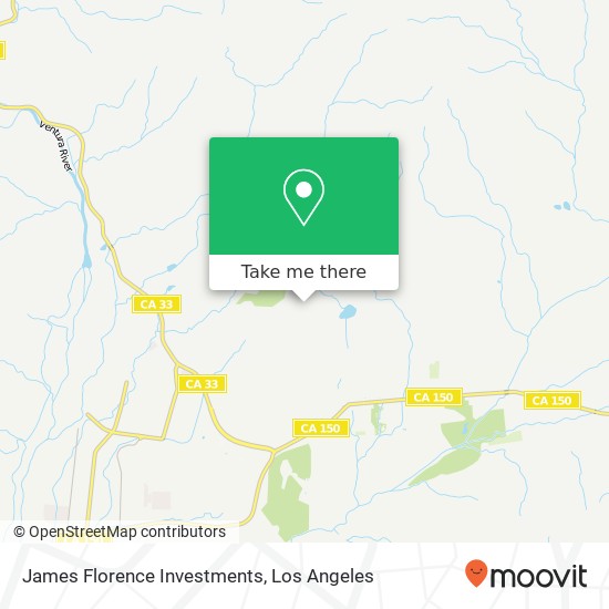 Mapa de James Florence Investments