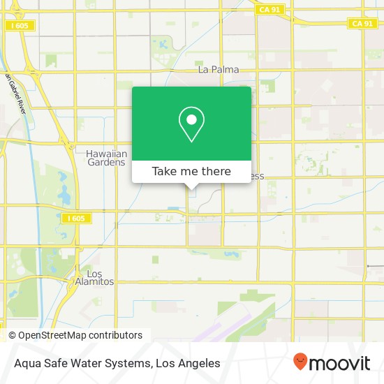 Aqua Safe Water Systems map